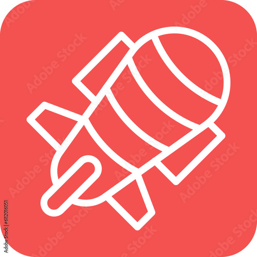 Vector Design Zeppelin Icon Style