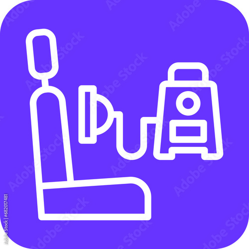Vector Design Vacuum Interior Icon Style