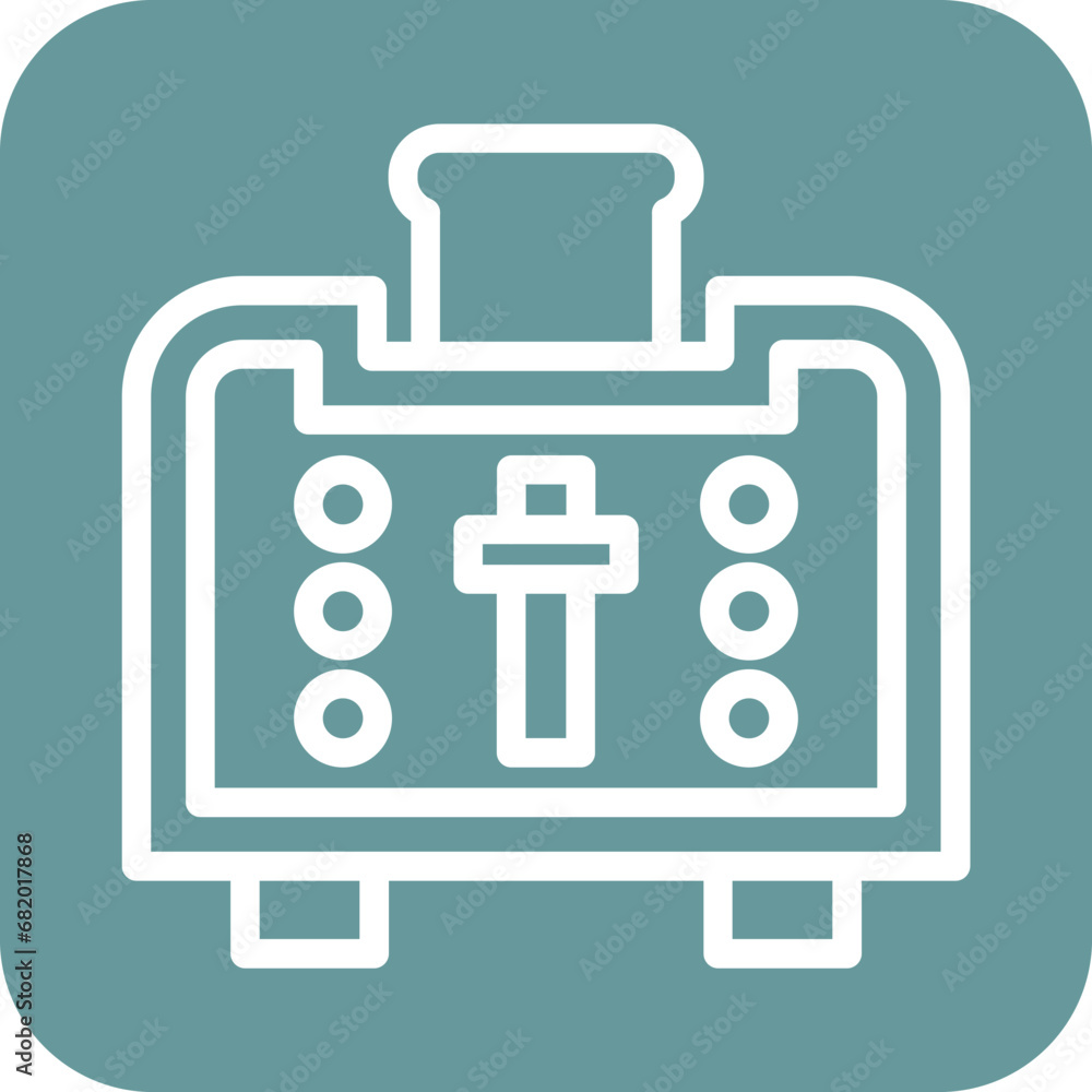 Vector Design Toaster Icon Style Vector Design Toaster Icon Style