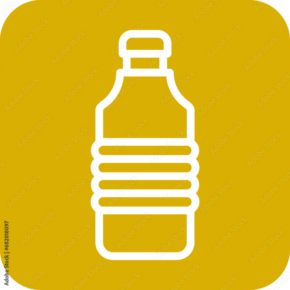 Vector Design Water Bottle Icon Style Vector Design Water Bottle Icon Style