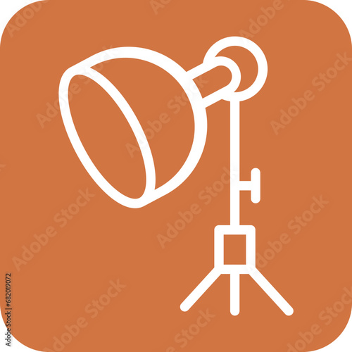 Vector Design Softbox Icon Style