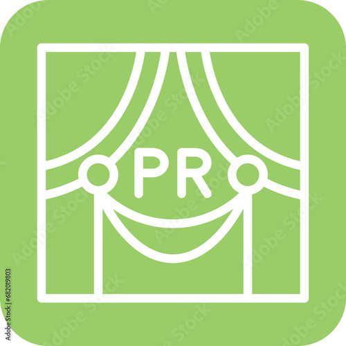 Vector Design Premiere Icon Style