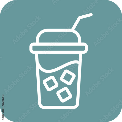 Vector Design Soda Icon Style