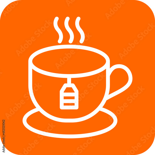 Vector Design Tea Icon Style