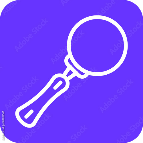 Wallpaper Mural Vector Design Loupe Icon Style Torontodigital.ca