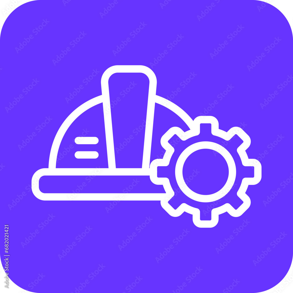 Obraz premium Vector Design Engineering Setting Icon Style