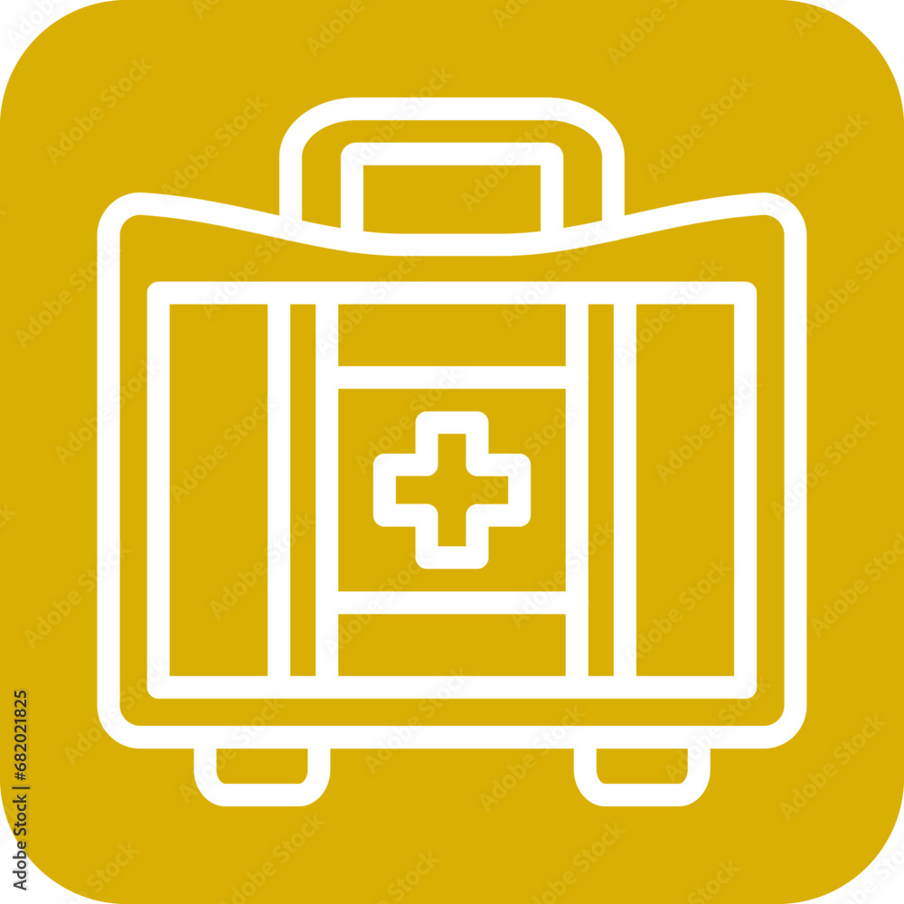 Vector Design First Aid Kit Icon Style Vector Design First Aid Kit Icon Style