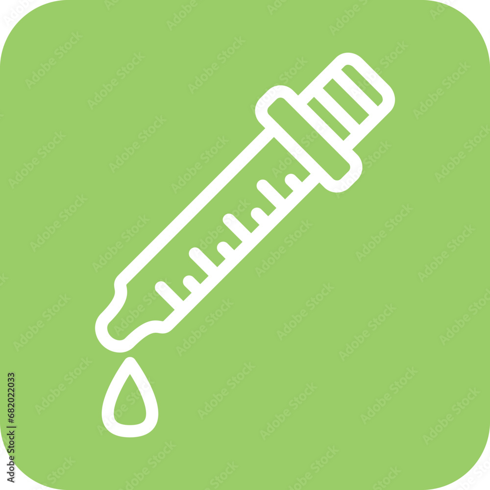 Vector Design Dropper Icon Style Vector Design Dropper Icon Style