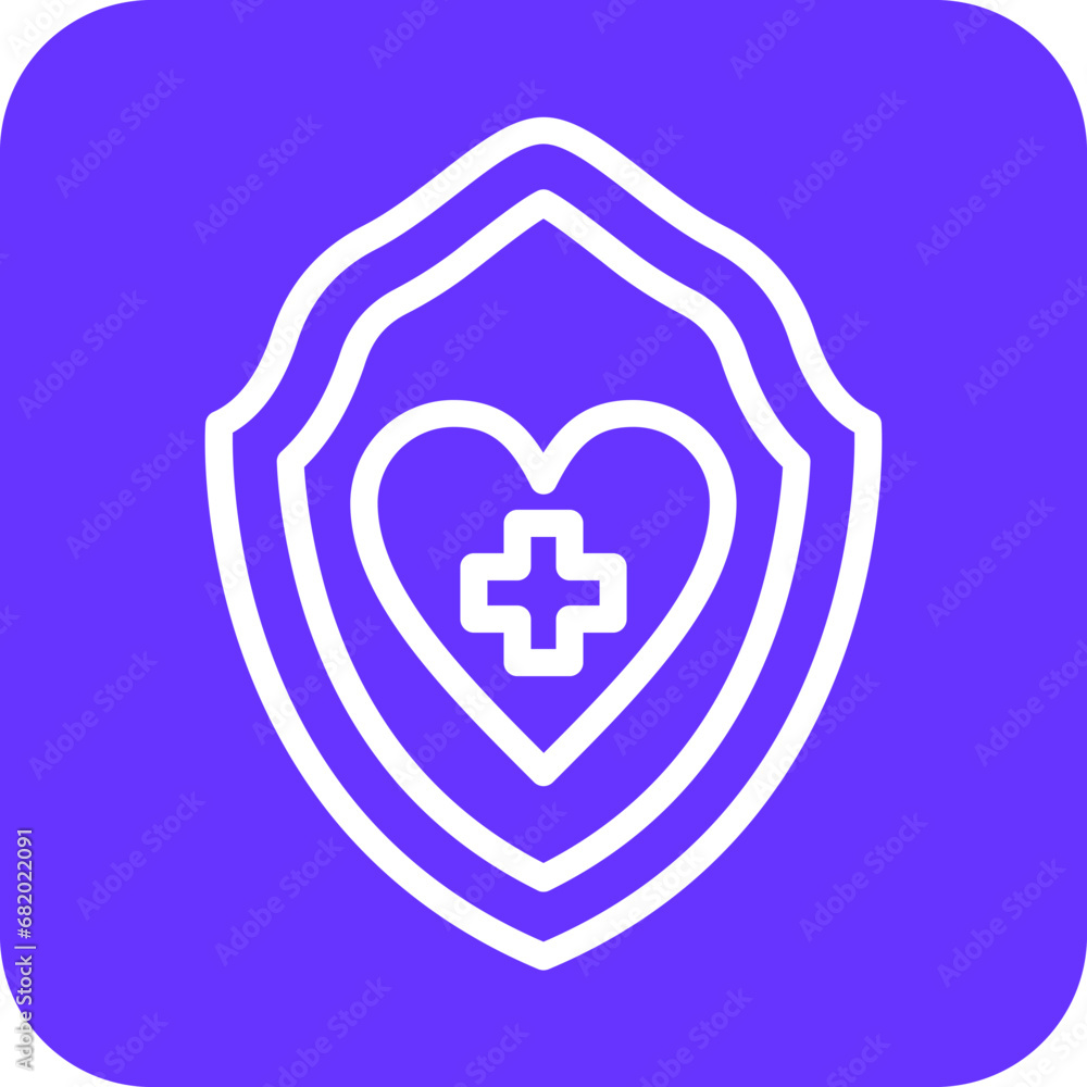 Fototapeta premium Vector Design Health Icon Style