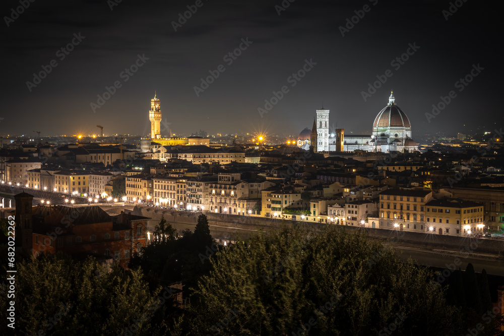 Fototapeta premium Florencebynight