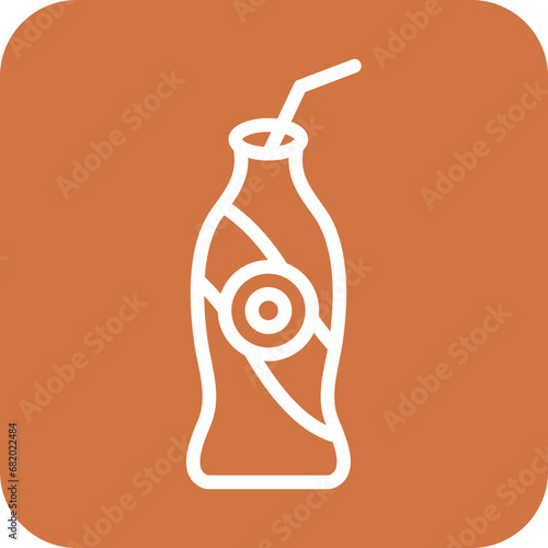 Vector Design Soda Icon Style