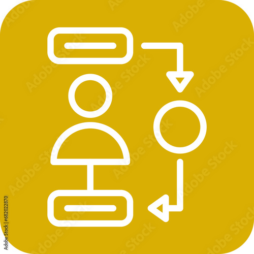 Vector Design Dependencies Icon Style