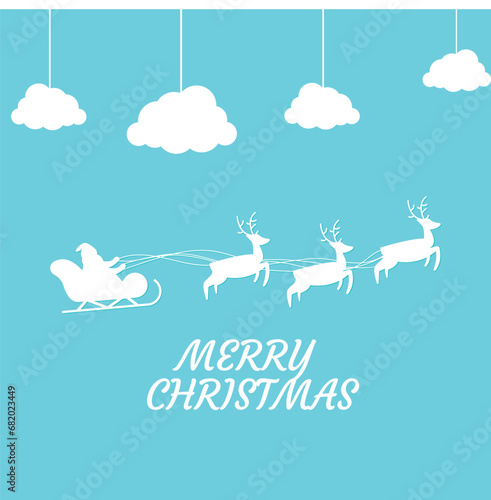 christmas greeting card