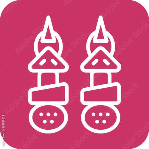 Vector Design Canape Icon Style