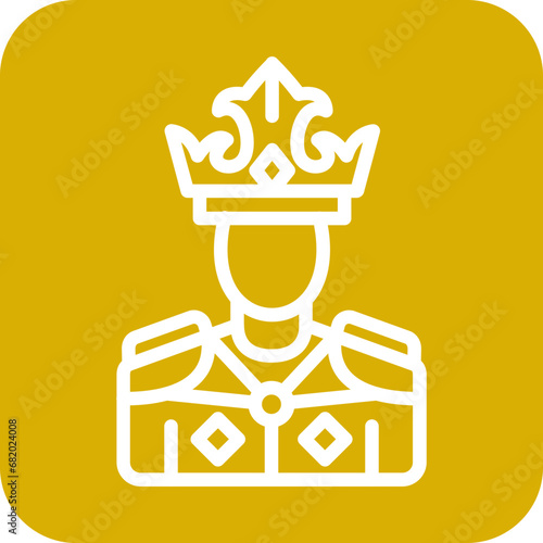 Vector Design King Icon Style