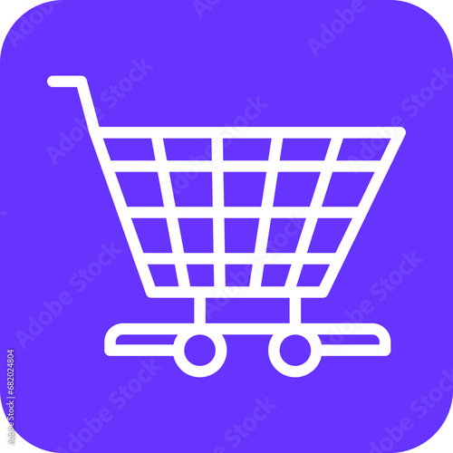 Vector Design Shopping Cart Icon Style