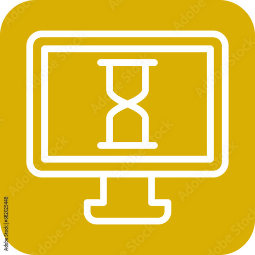 Vector Design Lag Icon Style