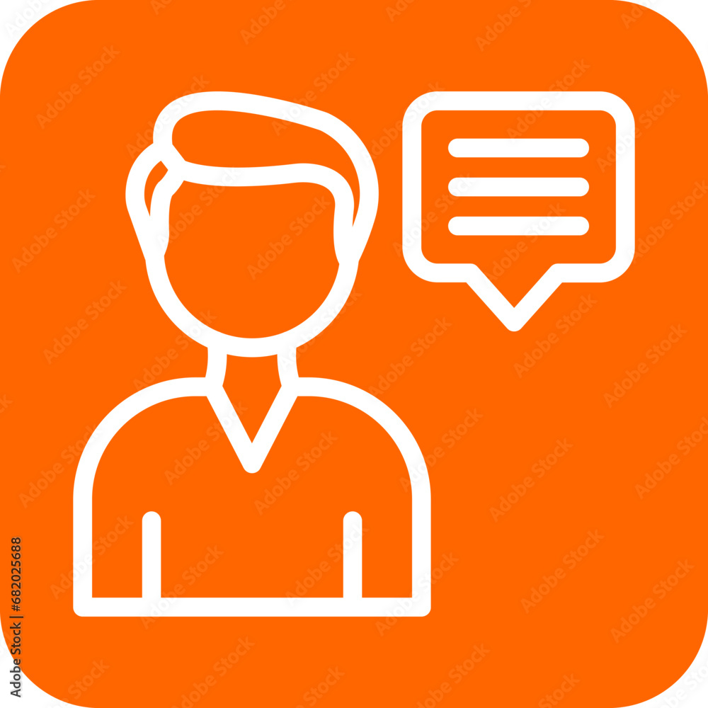 Vector Design Consultant Icon Style Vector Design Consultant Icon Style