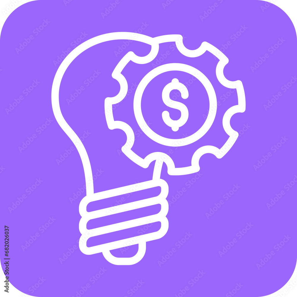 Vector Design Creative Idea Icon Style Vector Design Creative Idea Icon Style