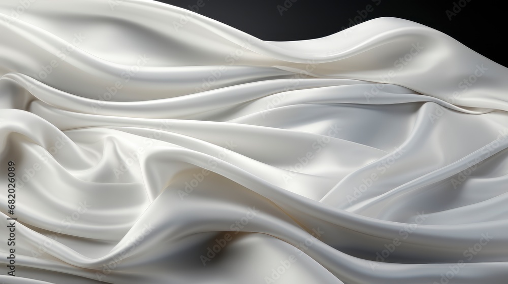 Obraz premium Abstract White Silver Light Pattern Gray , Background HD For Designer