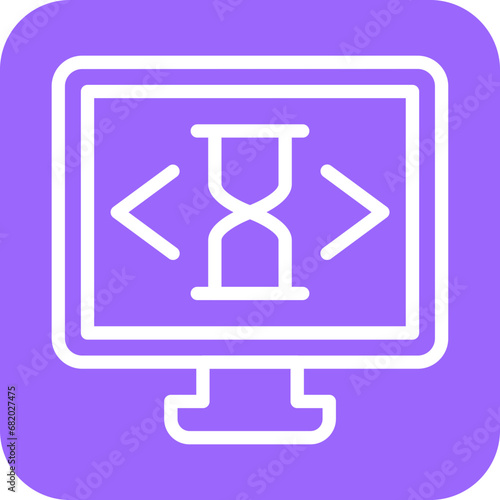 Vector Design Hackathon Icon Style