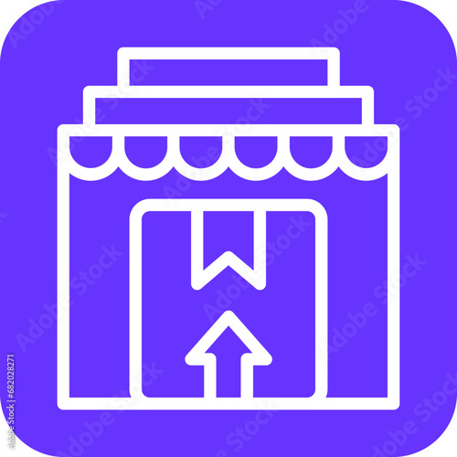 Vector Design Stock Keeping Unit Icon Style