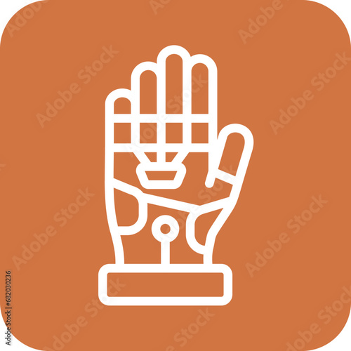 Vector Design Exoskeleton Icon Style