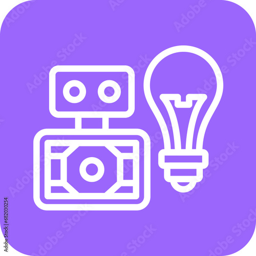 Vector Design IQ Icon Style