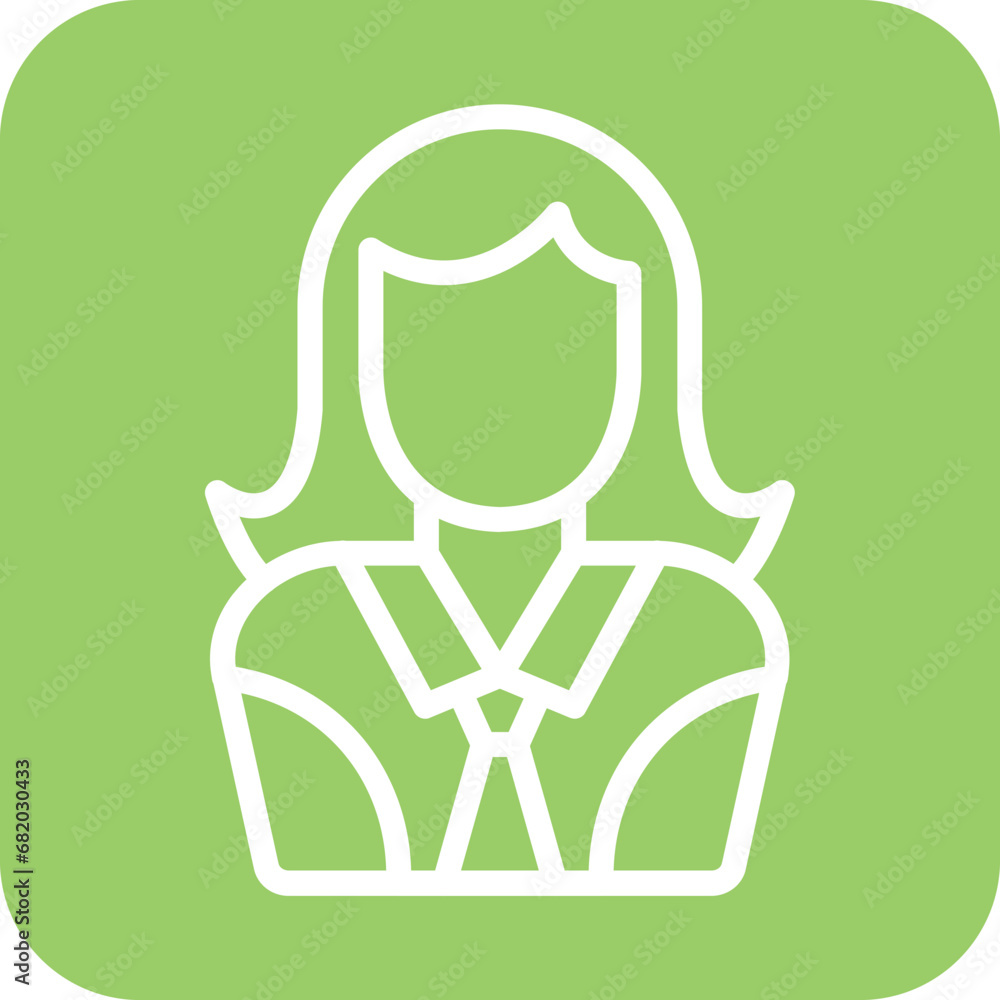 Vector Design Employee Icon Style Vector Design Employee Icon Style