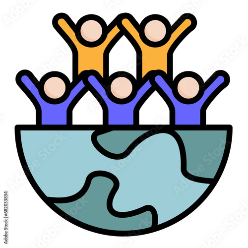 Diversity Icon