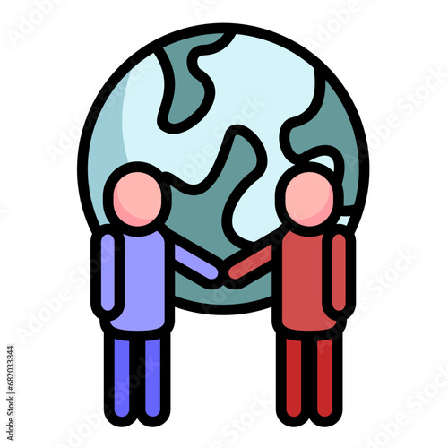 Cooperation Icon