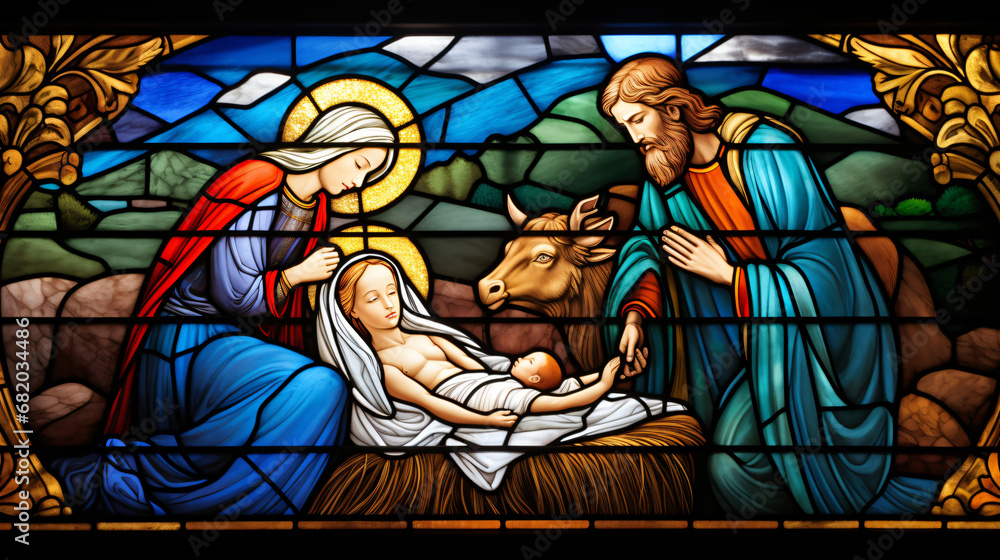 Bible stories Nativity birth of Jesus Christ