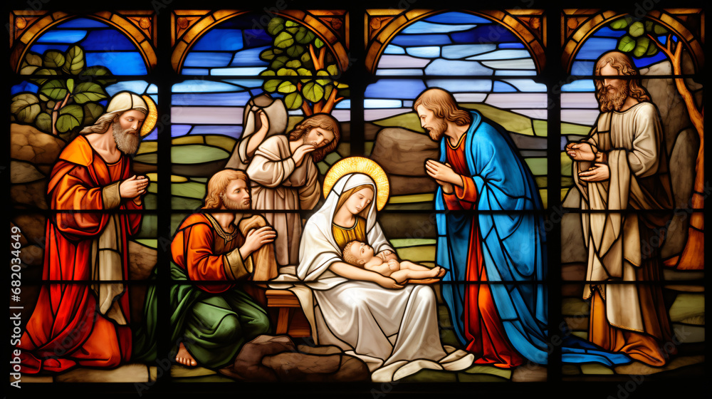 Bible stories Nativity birth of Jesus Christ