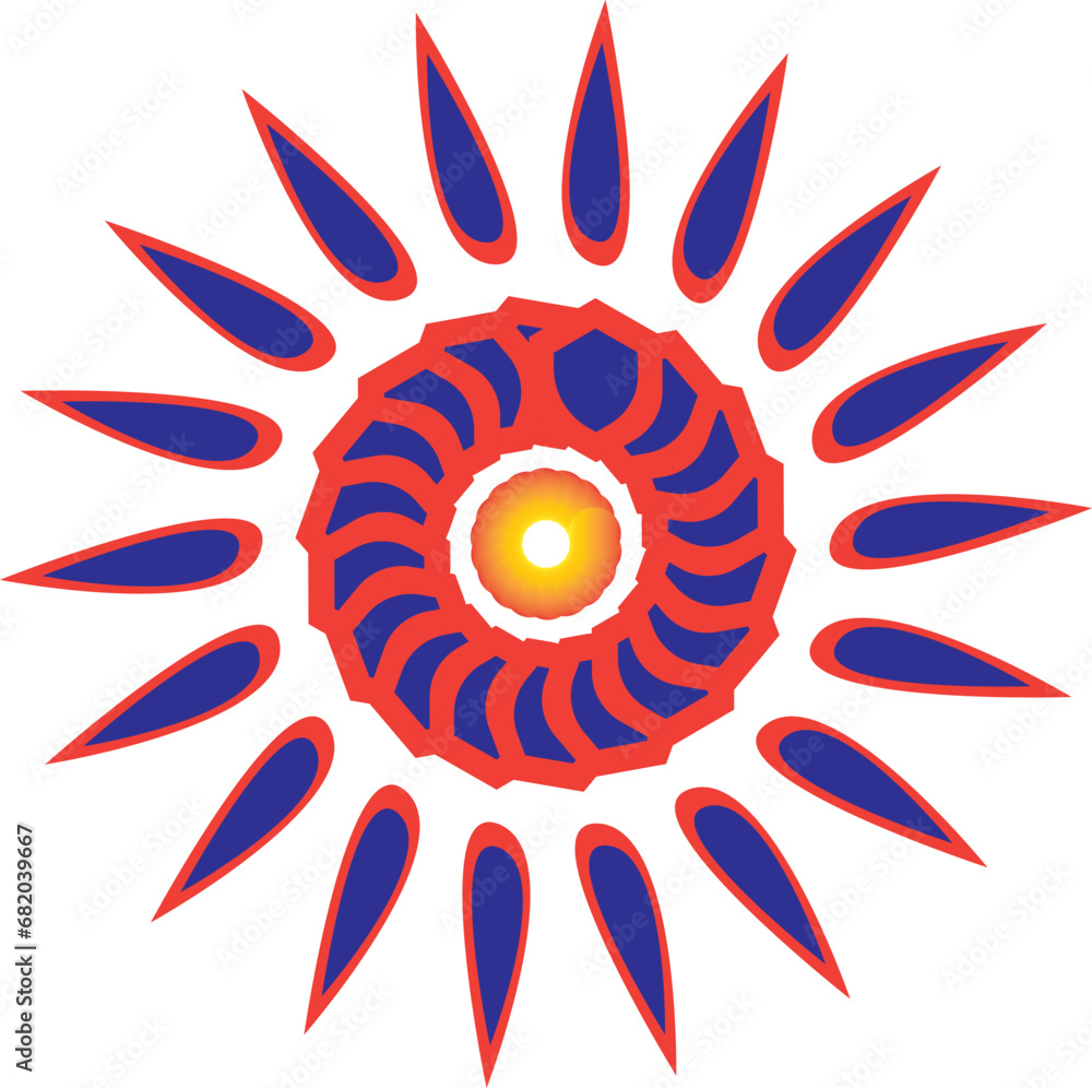 Beautiful Decoration ornament mandala design
Beautiful Decoration ornament mandala design