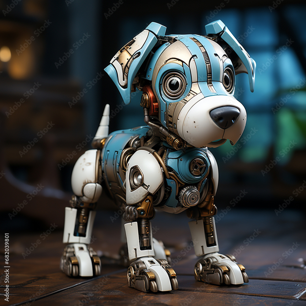 3d Robot dog 