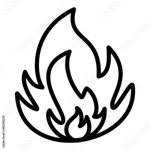 Fire Icon Style