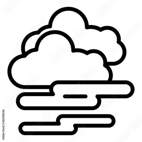 Fog Icon Style