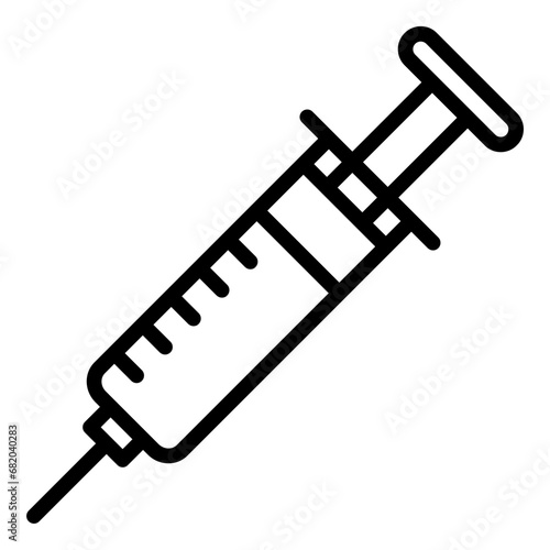 Syringe Icon Style