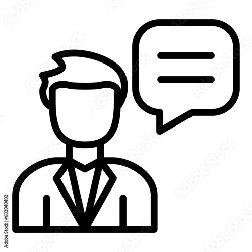 Counsellor Icon Style