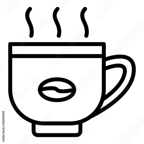 Coffee Icon Style