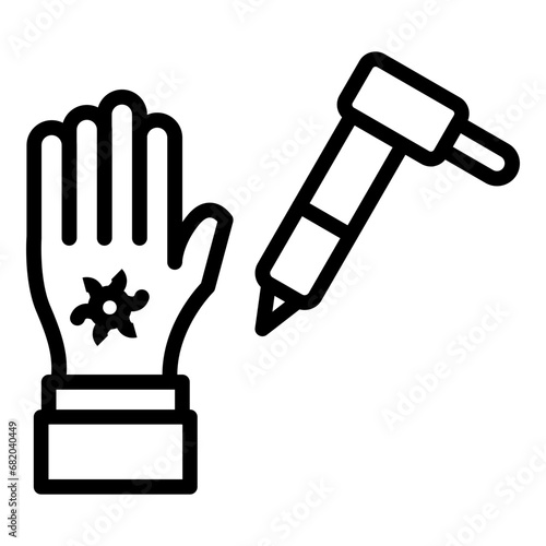 Tattoo Addiction Icon Style