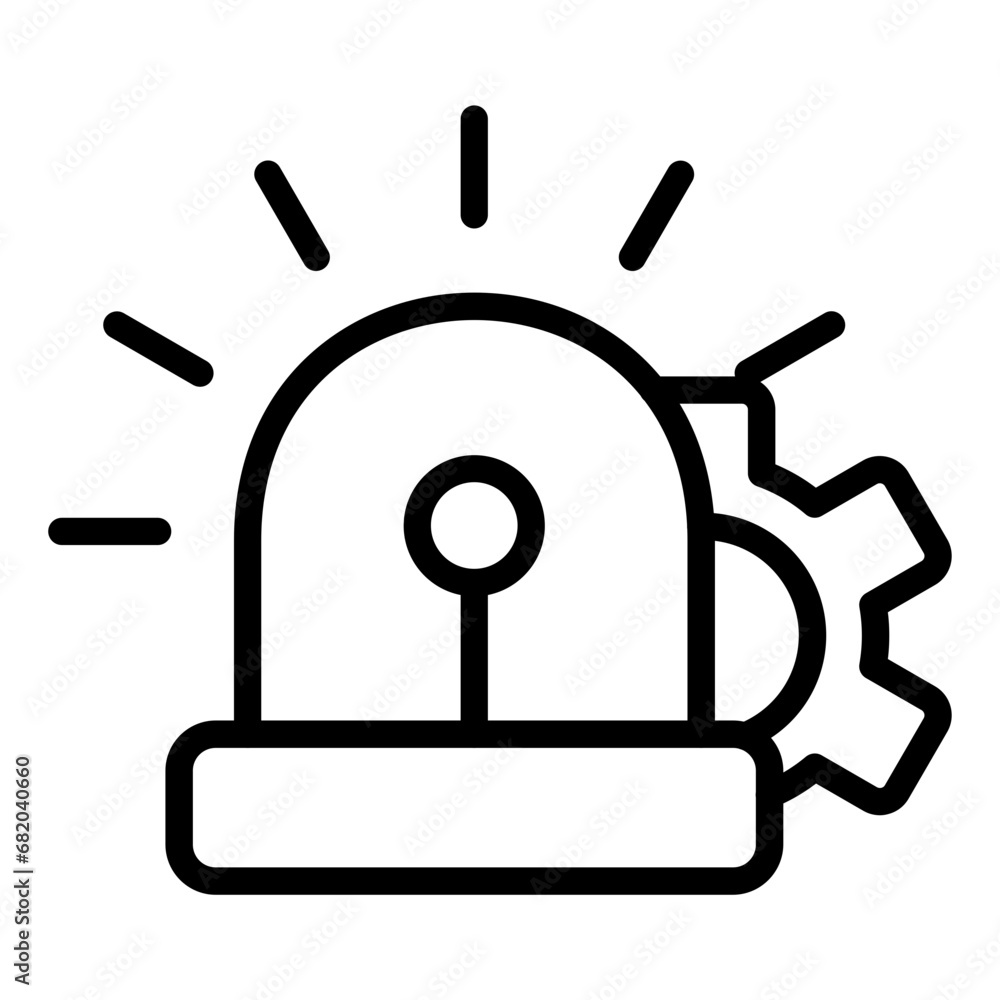 Incident Management Icon Style Incident Management Icon Style