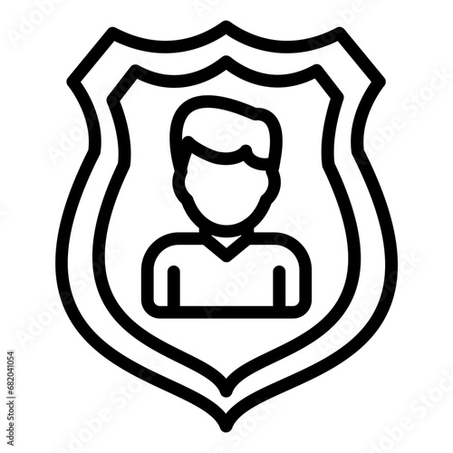 Pseudonymisation Icon Style