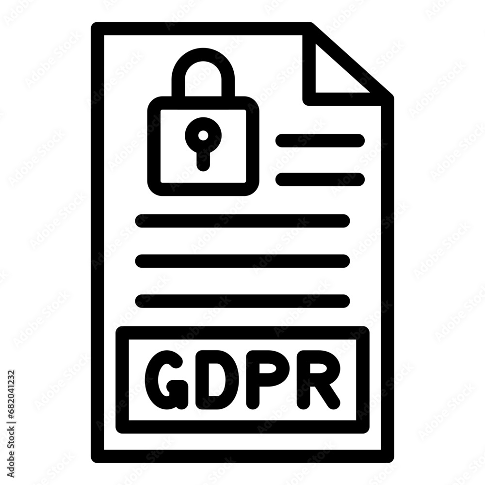 GDPR Policy Icon Style