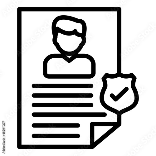 Child Consent, Icon Style