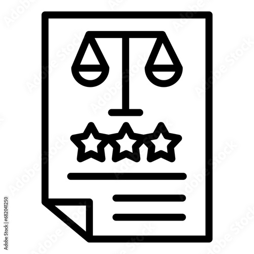 Derogation Icon Style