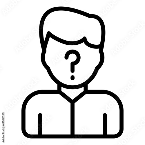 Anonymisation Icon Style