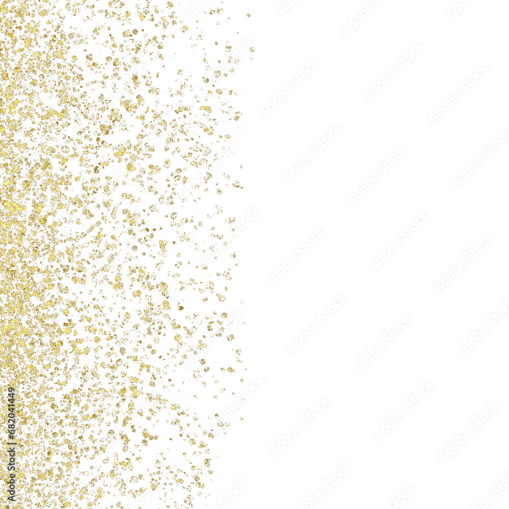Abstract transparent golden glitters background Abstract transparent golden glitters background