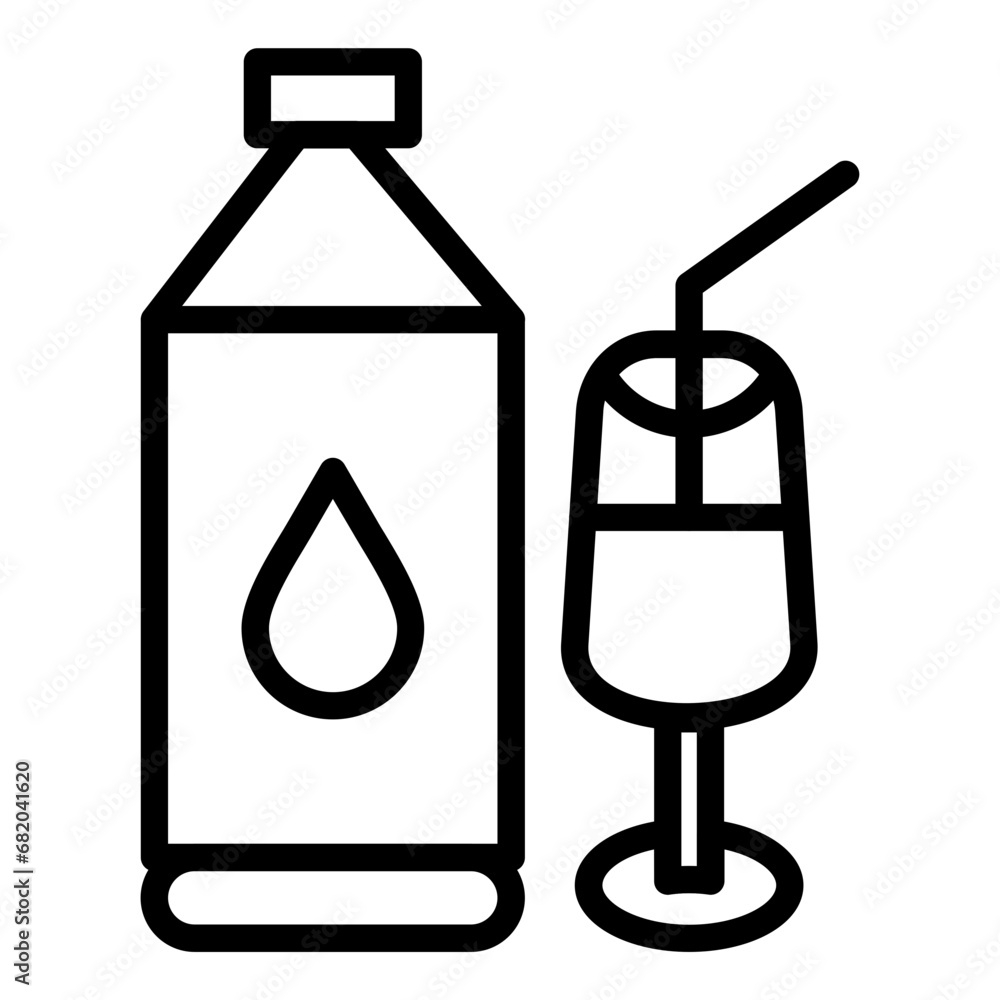 Drink Icon Style Drink Icon Style