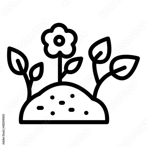 Agriculture Icon Style